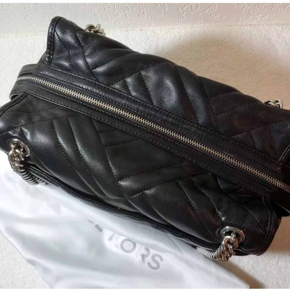 Michael Kors Quilted Leather "Kathy" Bag NWOT - Picture 4 of 16